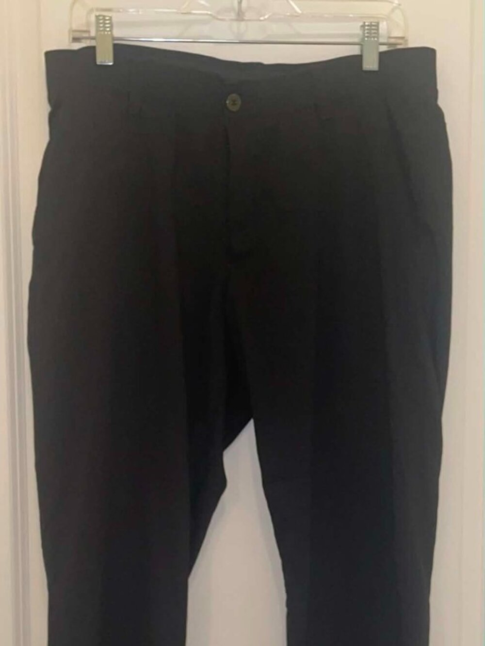 UNDER ARMOUR Men’s Showdown Black Pants, Size 34/32